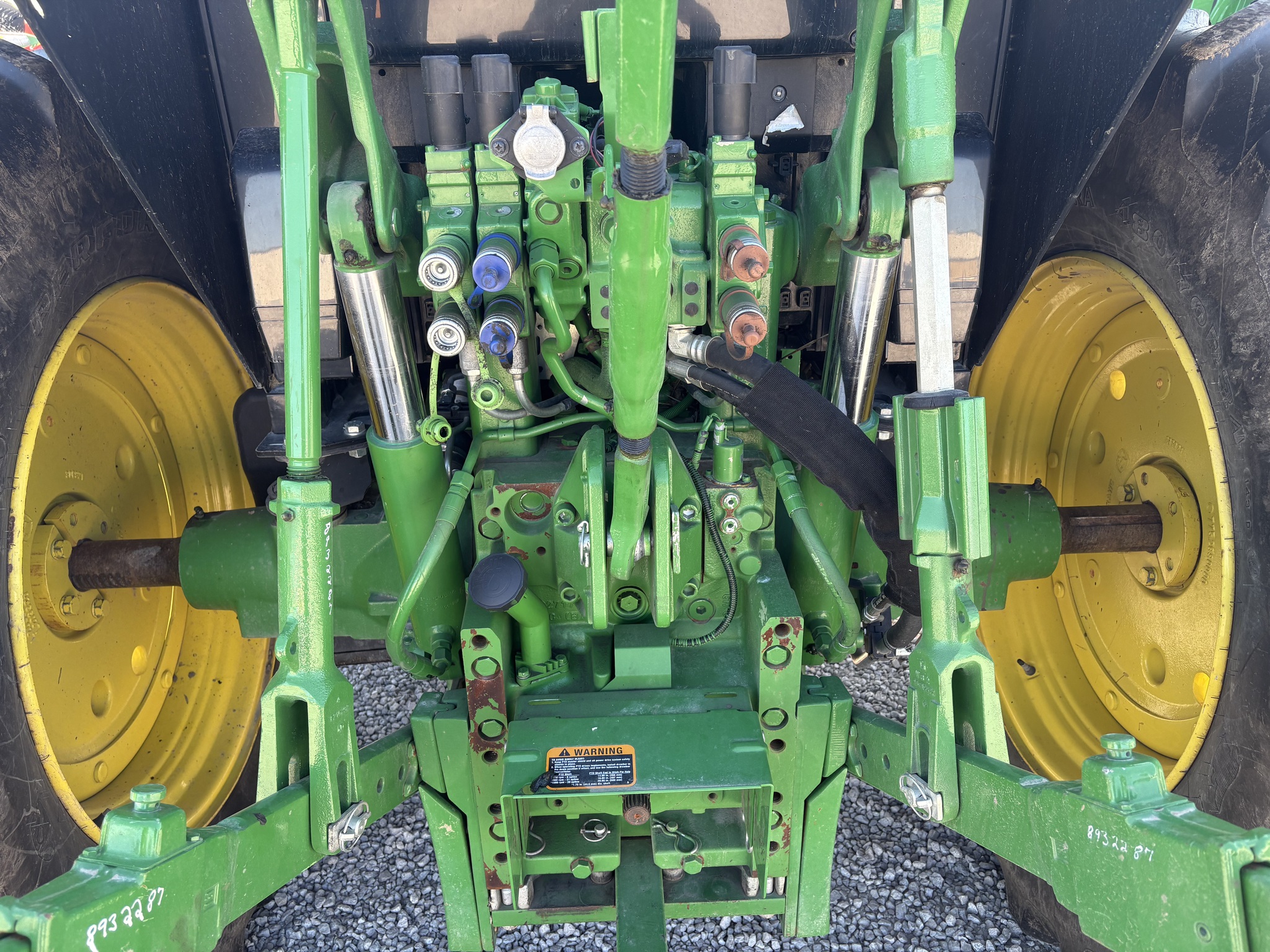 2022 John Deere 6120M Image 14