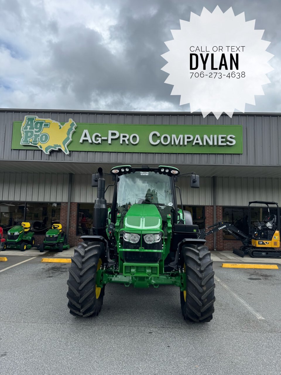 2023 John Deere 6120M Image 4