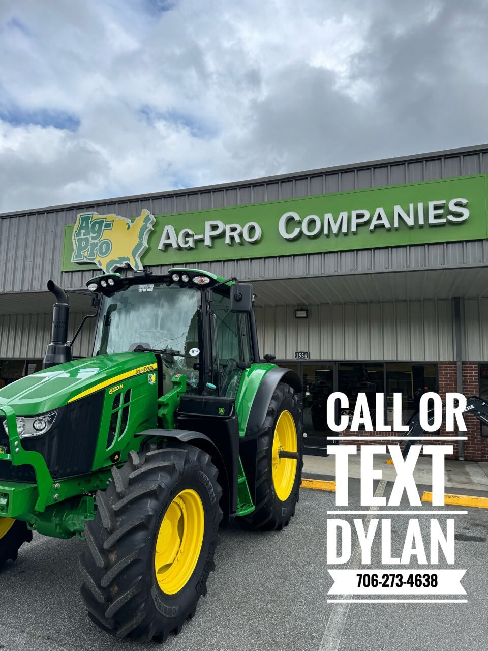 2023 John Deere 6120M Image 1