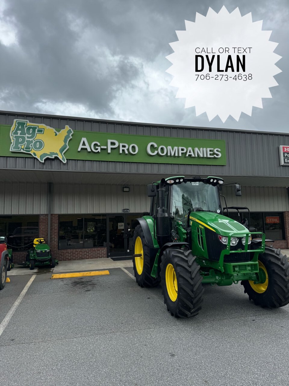 2023 John Deere 6120M Image 2