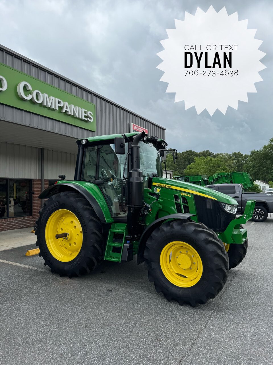 2023 John Deere 6120M Image 3