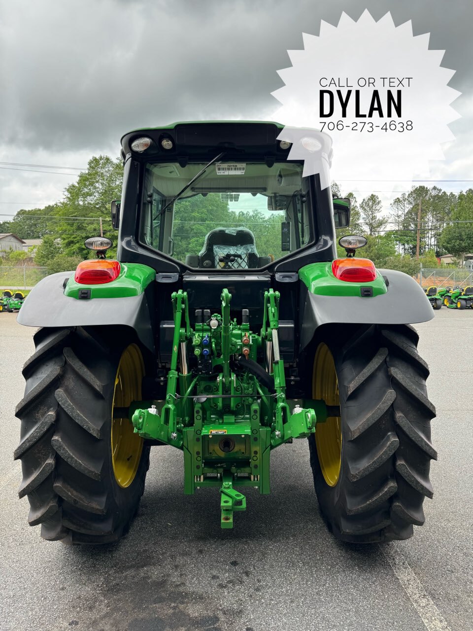 2023 John Deere 6120M Image 6