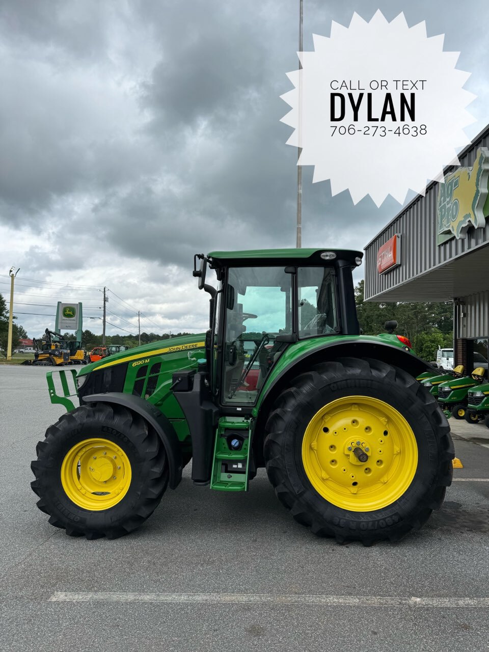 2023 John Deere 6120M Image 5