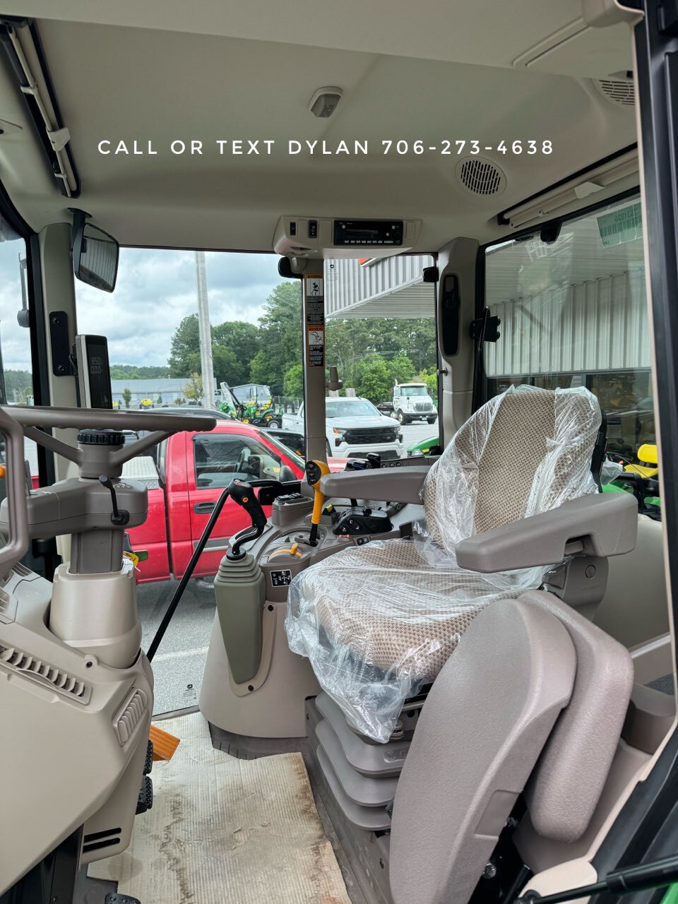 2023 John Deere 6120M Image 7