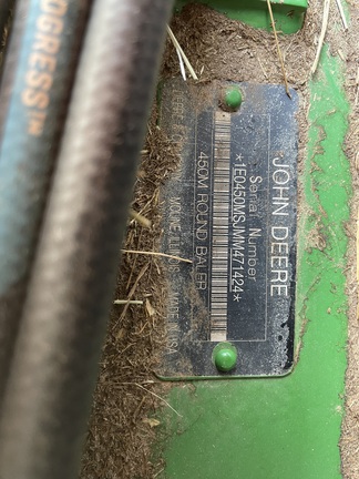 2021 John Deere 450M Photo 6