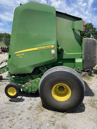 2021 John Deere 450M Photo 2
