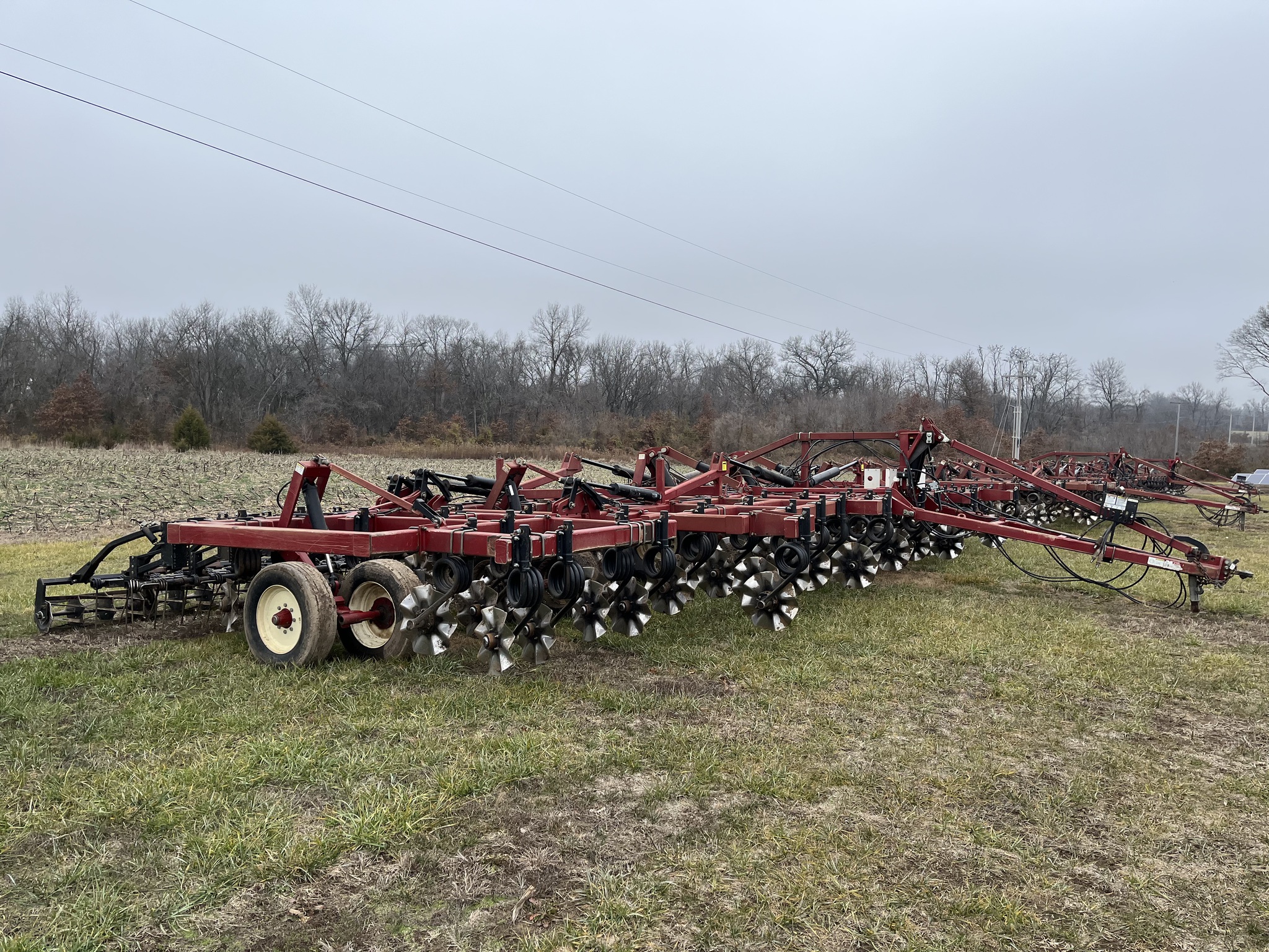  2013 Salford I-2150 at Heritage Tractor in Adrian, MO