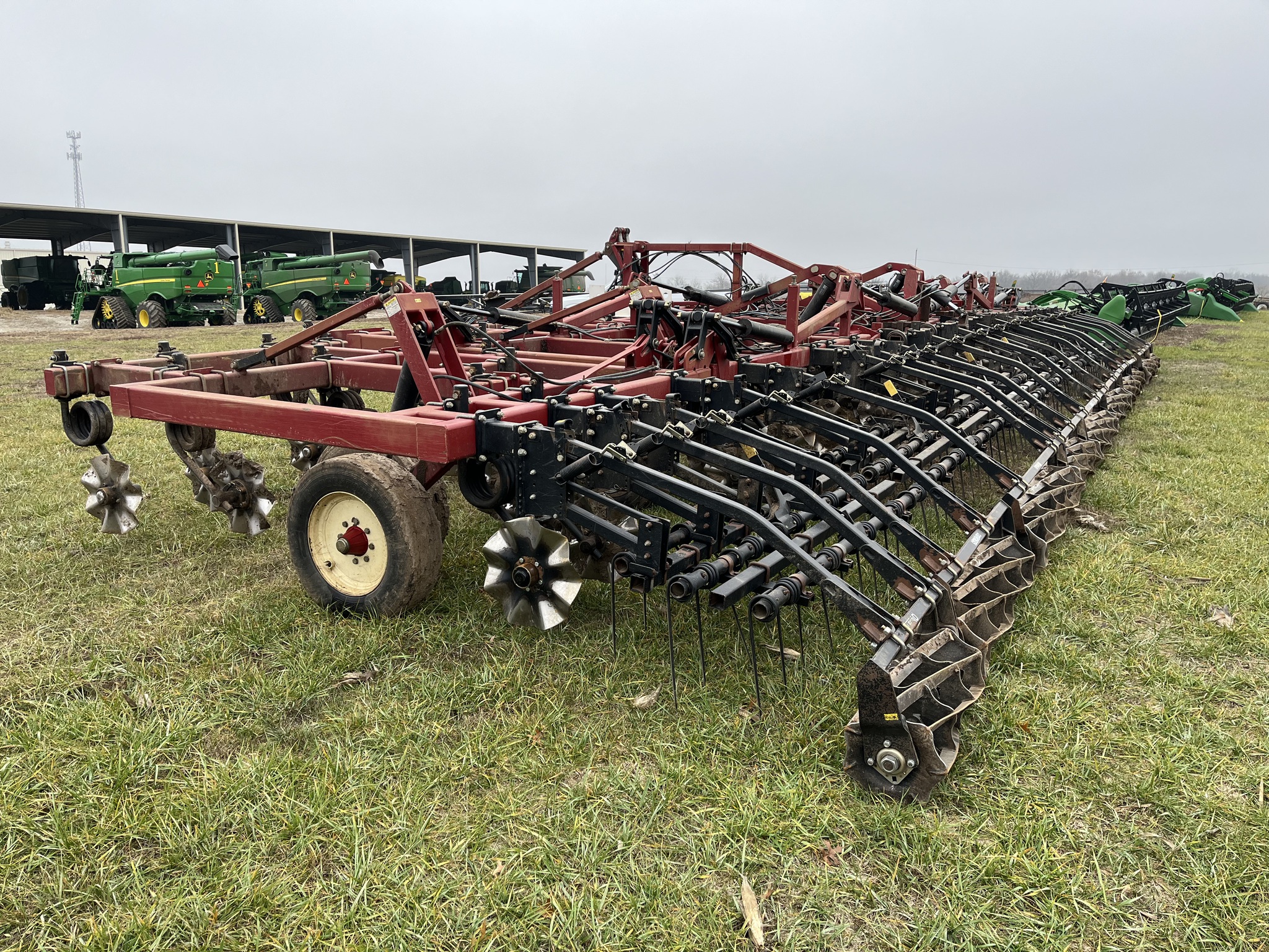  2013 Salford I-2150 at Heritage Tractor in Adrian, MO