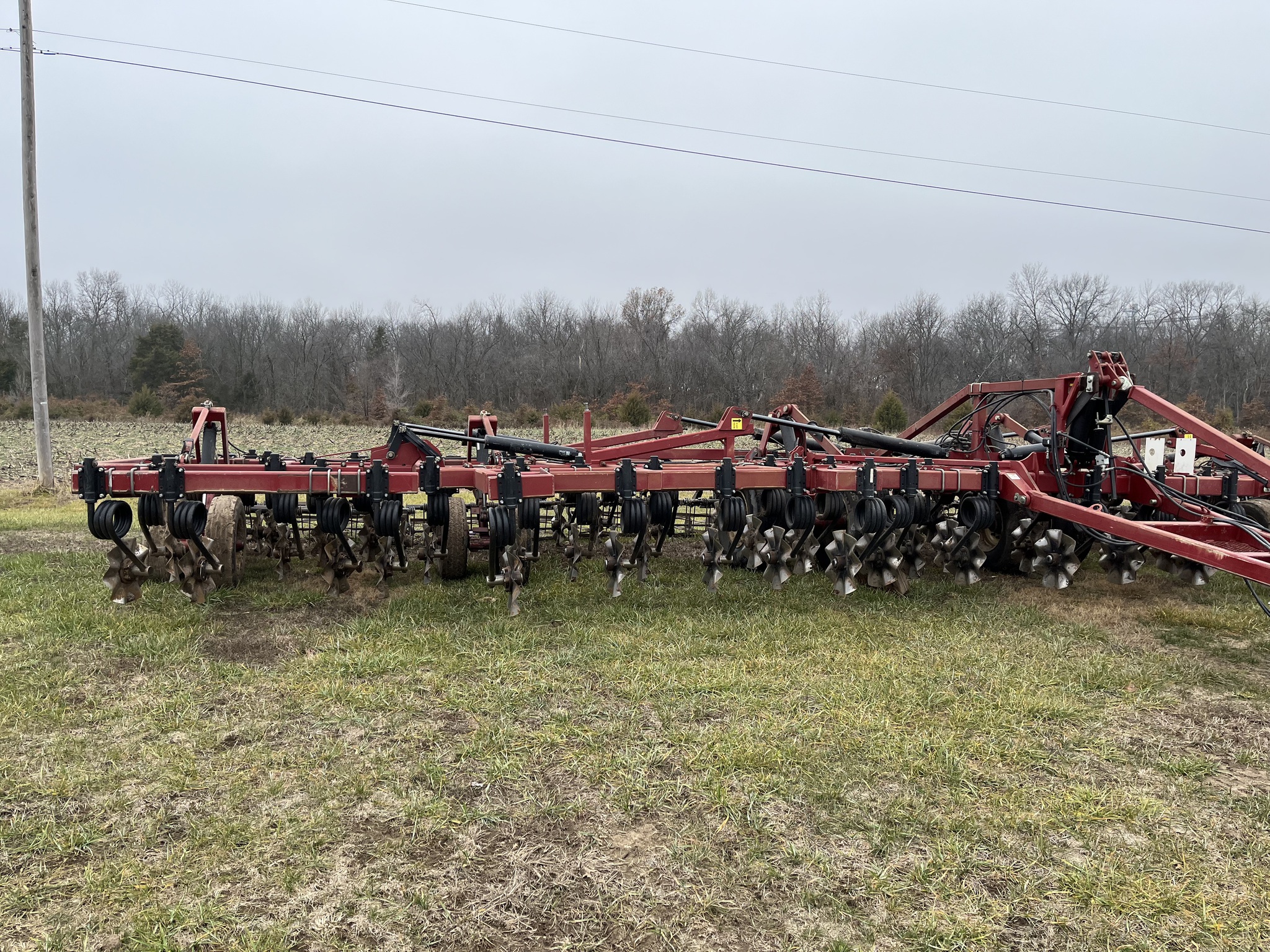  2013 Salford I-2150 at Heritage Tractor in Adrian, MO