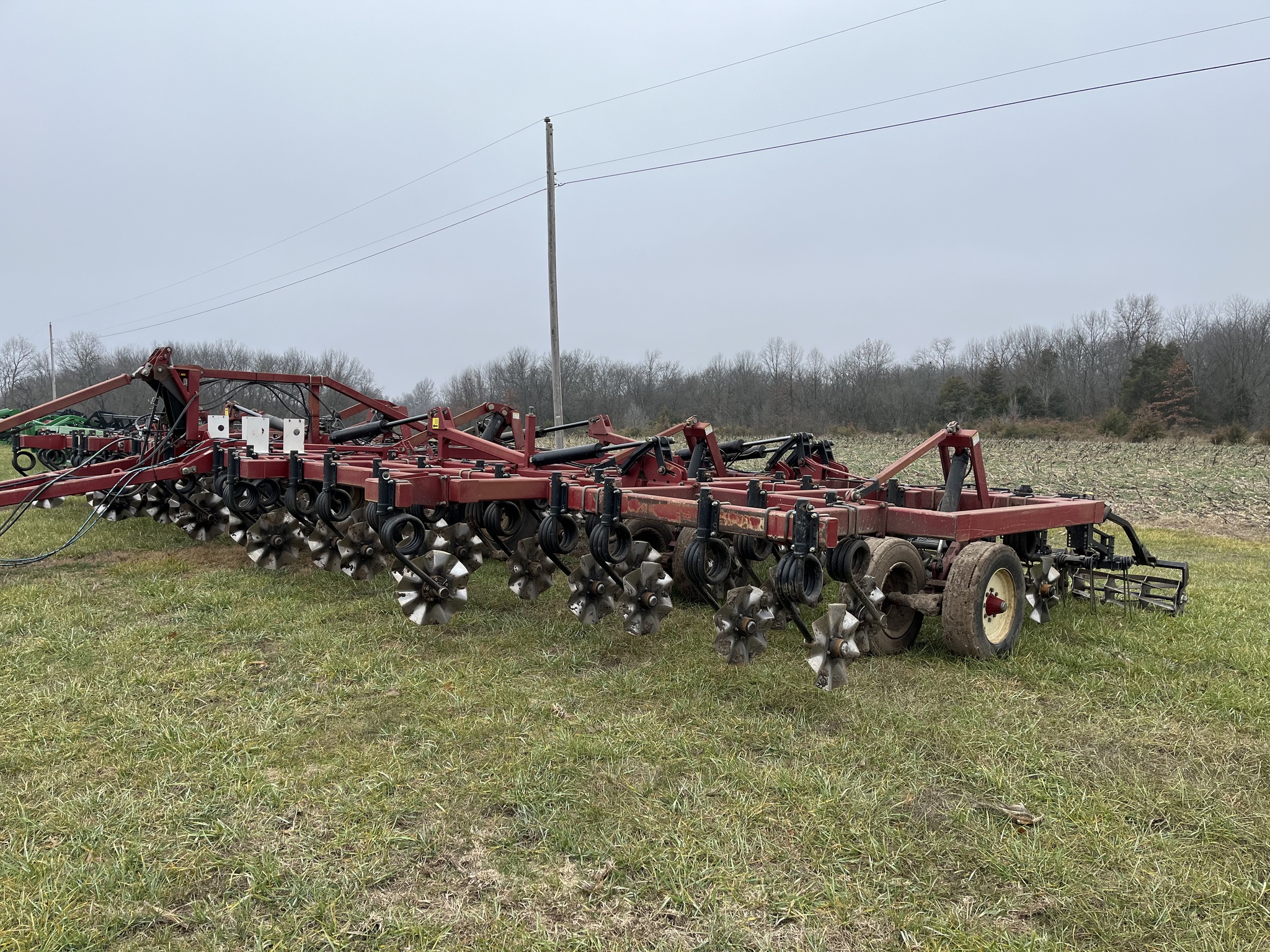  2013 Salford I-2150 at Heritage Tractor in Adrian, MO