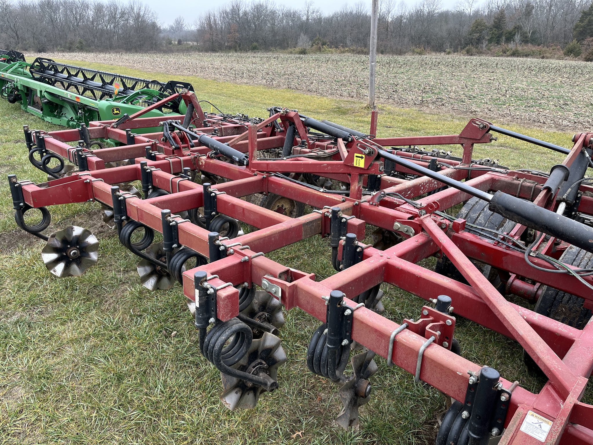  2013 Salford I-2150 at Heritage Tractor in Adrian, MO