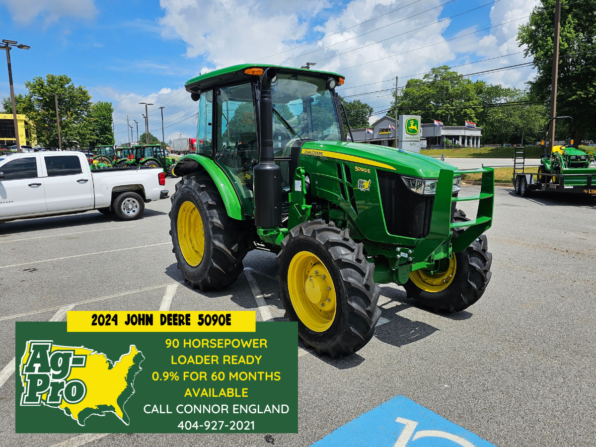 2024 John Deere 5090E Image 1