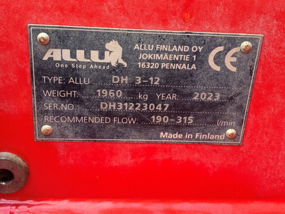 2023 Allu DH312TS