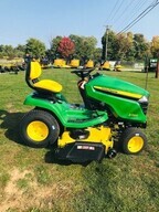 2024 John Deere X390 54 Image 4