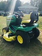 2024 John Deere X390 54 Image 3