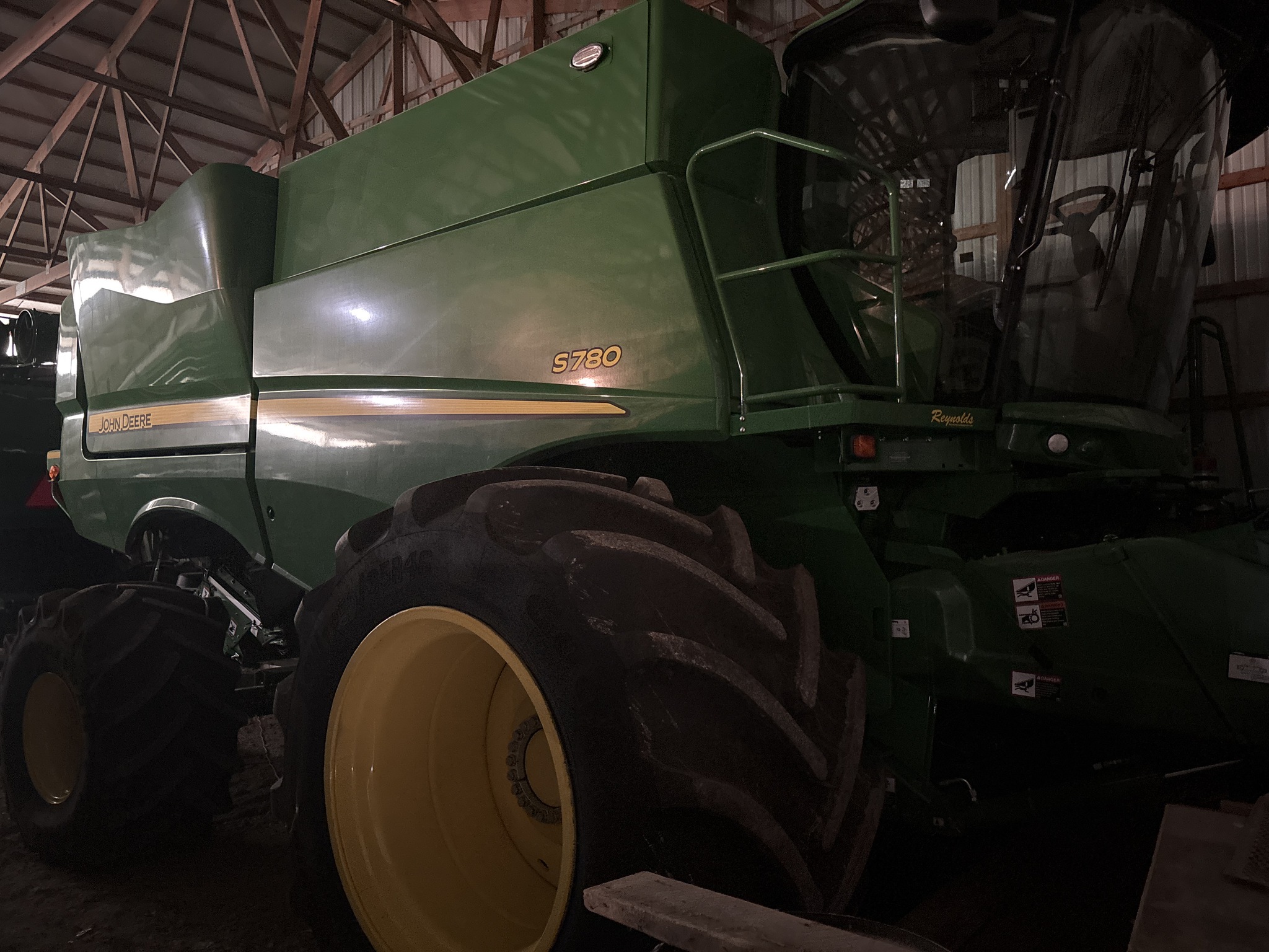 Used 2024 John Deere S780 Combines at Koenig Equipment in Anna, OH - PhotoXL0