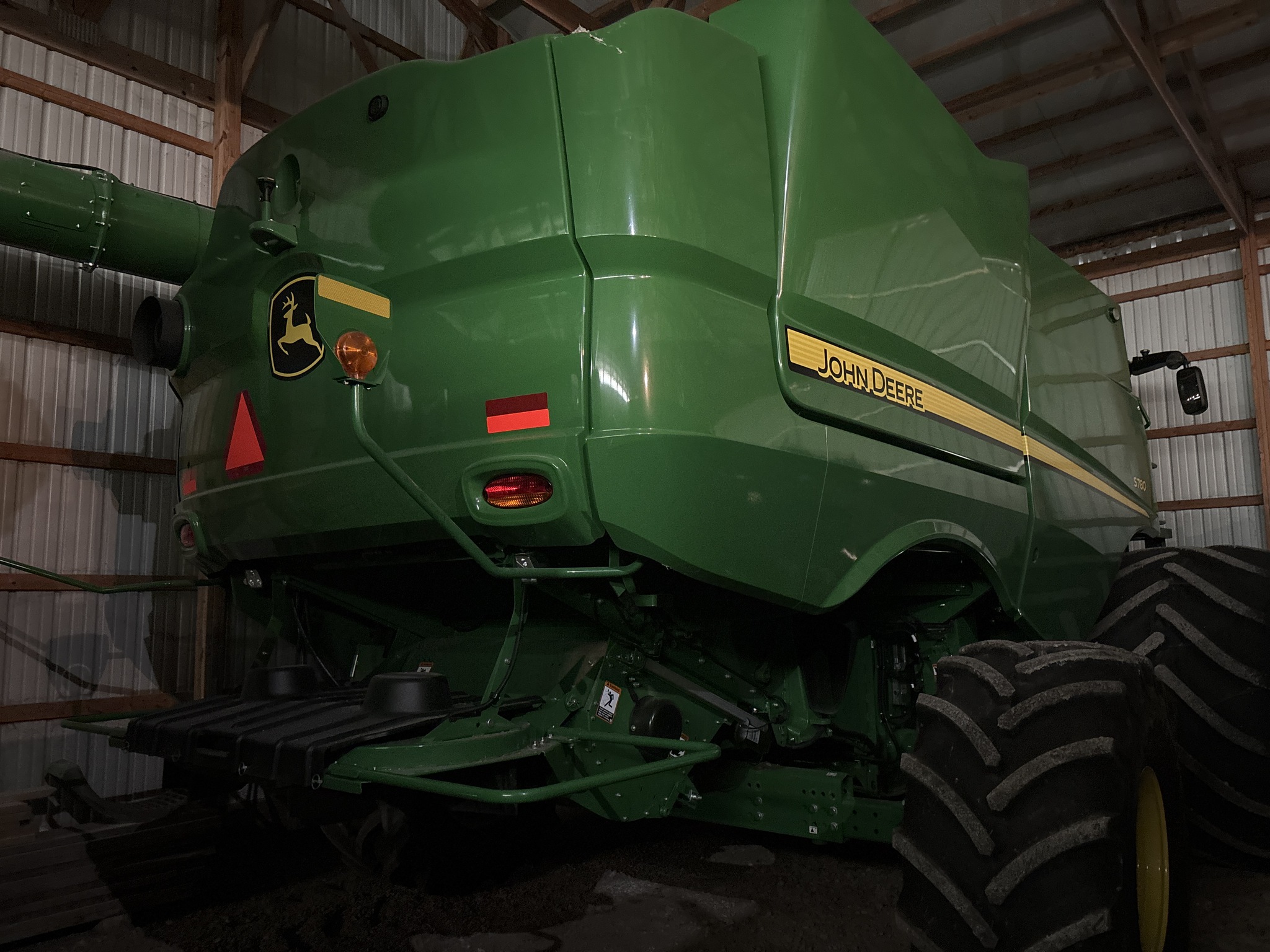 Used 2024 John Deere S780 Combines at Koenig Equipment in Anna, OH - PhotoXL3