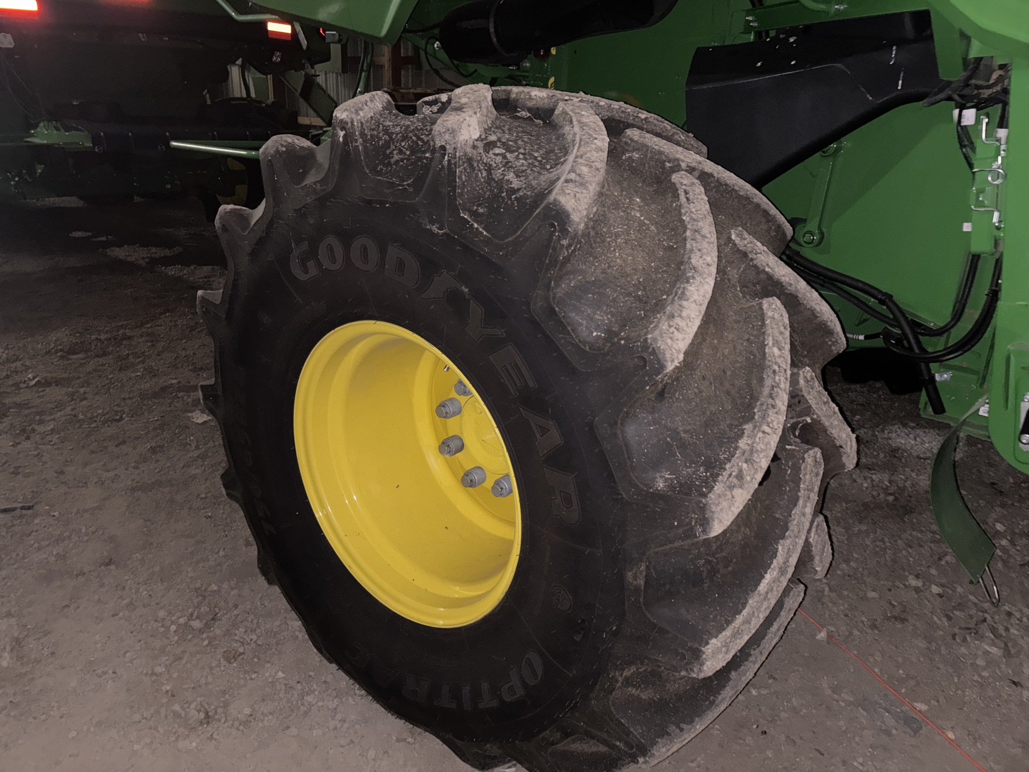 Used 2024 John Deere S780 Combines at Koenig Equipment in Anna, OH - PhotoXL4