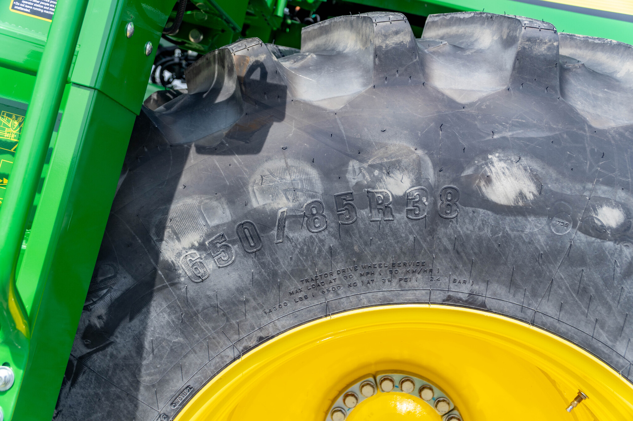 Used 2024 John Deere S780 Combines at Koenig Equipment in Anna, OH - PhotoXL10