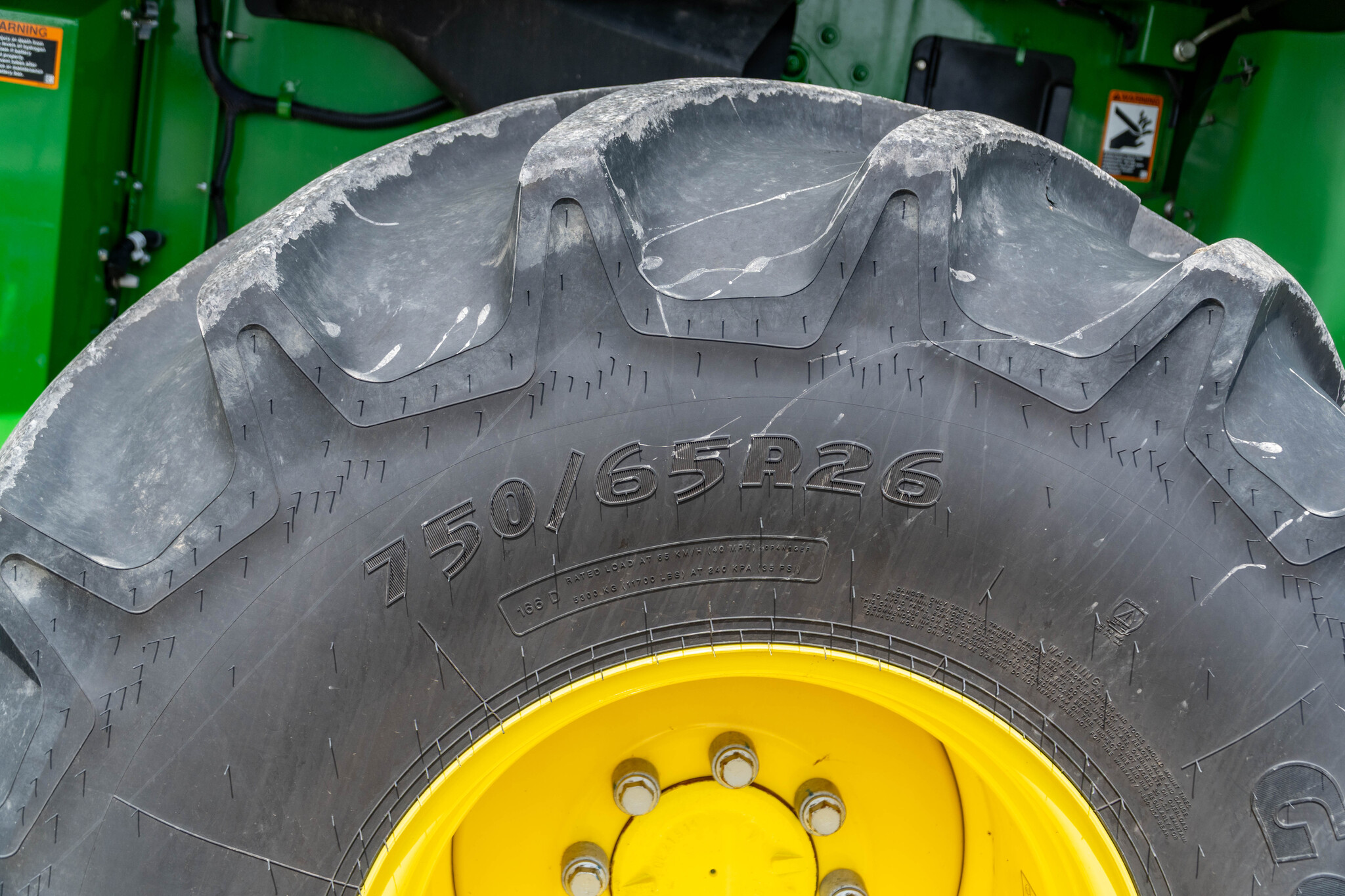 Used 2024 John Deere S780 Combines at Koenig Equipment in Anna, OH - PhotoXL11