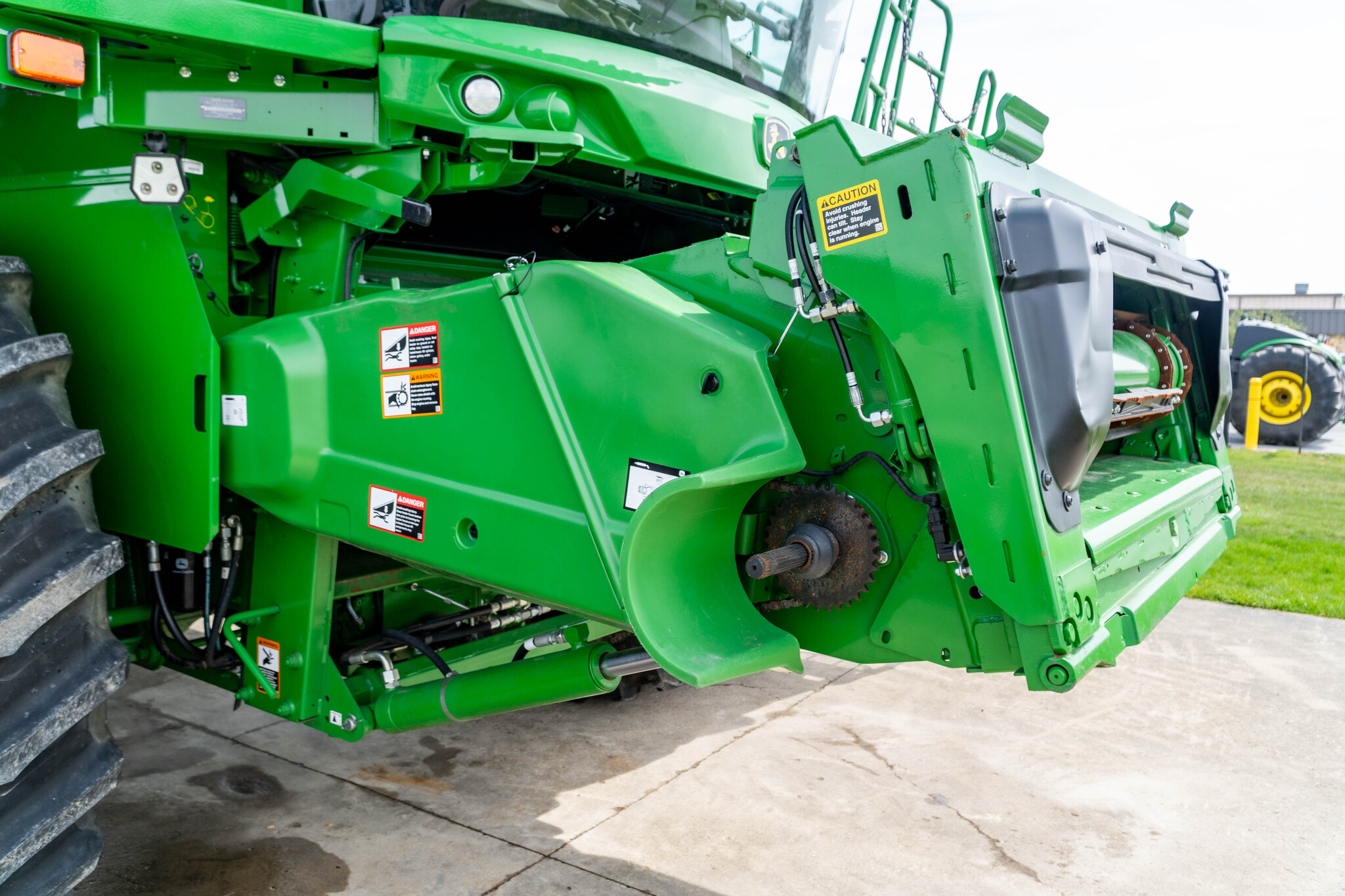 Used 2024 John Deere S780 Combines at Koenig Equipment in Anna, OH - PhotoXL16