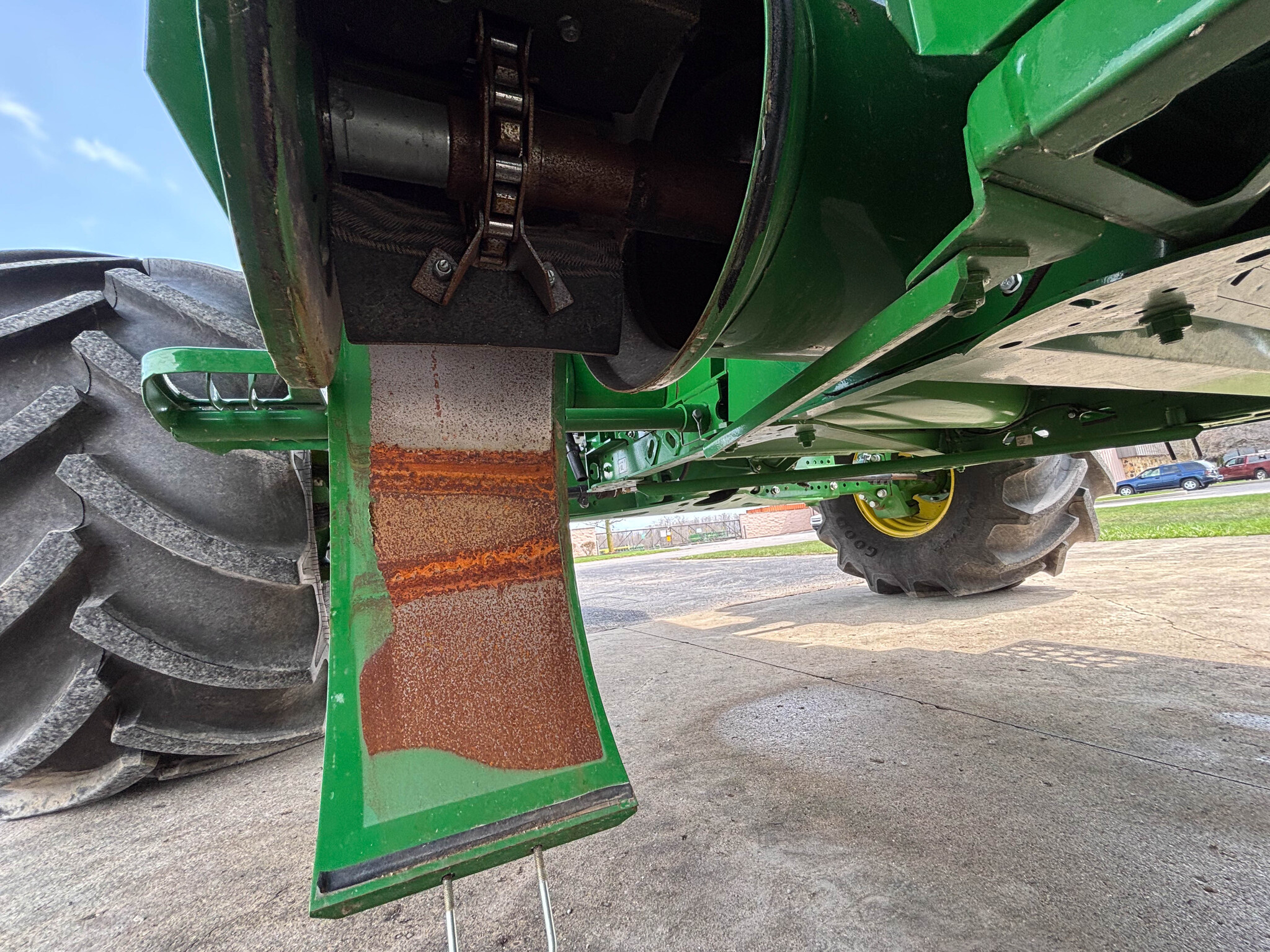 Used 2024 John Deere S780 Combines at Koenig Equipment in Anna, OH - PhotoXL20