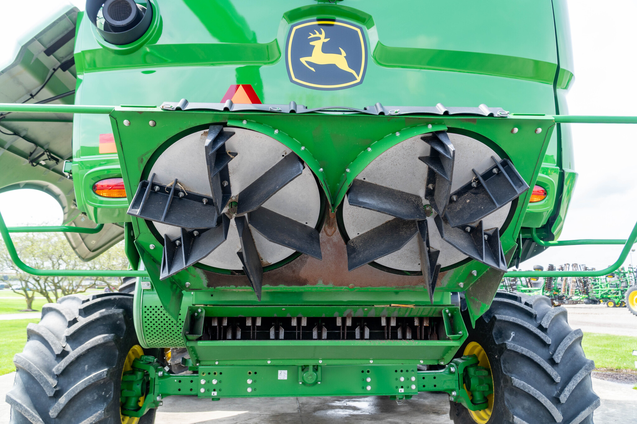 Used 2024 John Deere S780 Combines at Koenig Equipment in Anna, OH - PhotoXL22