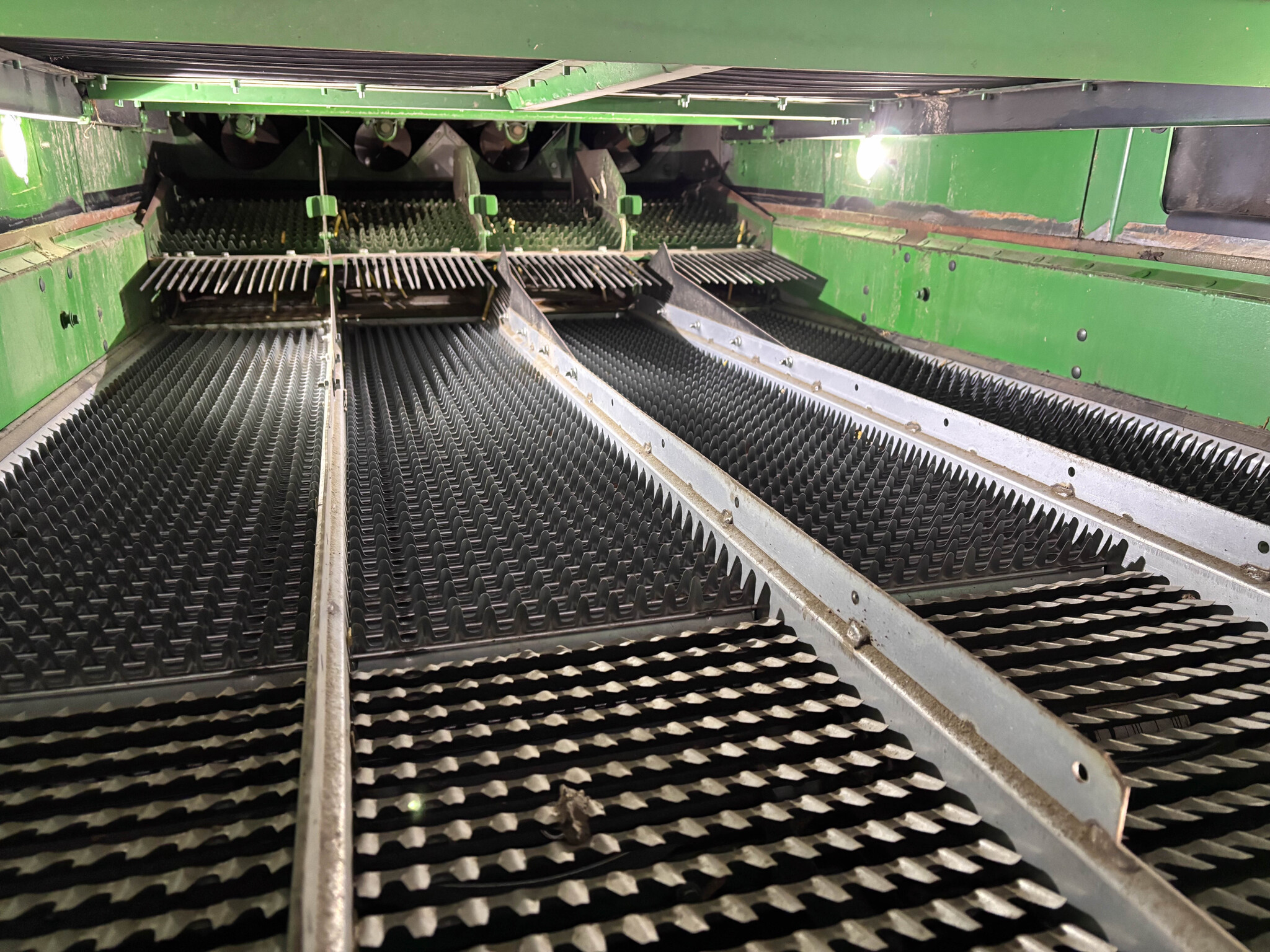 Used 2024 John Deere S780 Combines at Koenig Equipment in Anna, OH - PhotoXL26