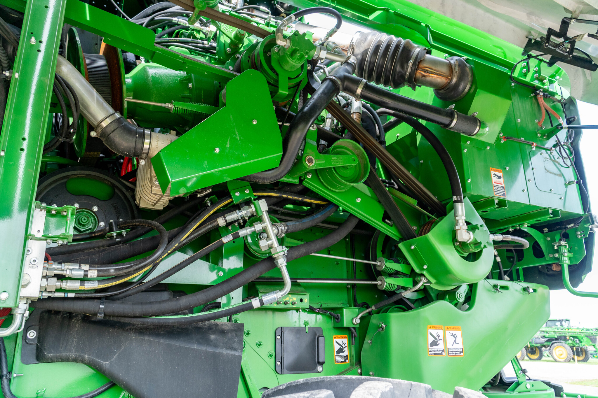 Used 2024 John Deere S780 Combines at Koenig Equipment in Anna, OH - PhotoXL29