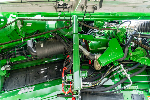 Used 2024 John Deere S780 Combines at Koenig Equipment in Anna, OH - Photo30