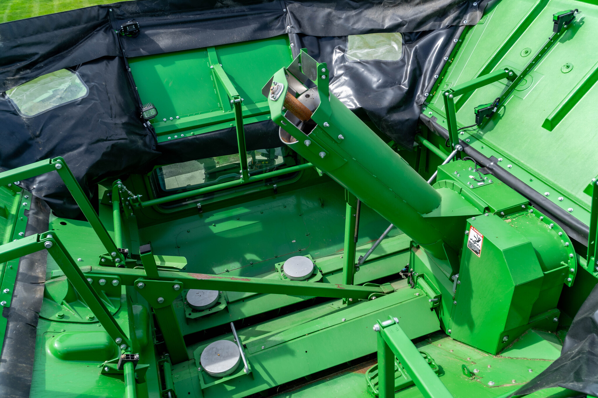 Used 2024 John Deere S780 Combines at Koenig Equipment in Anna, OH - PhotoXL33