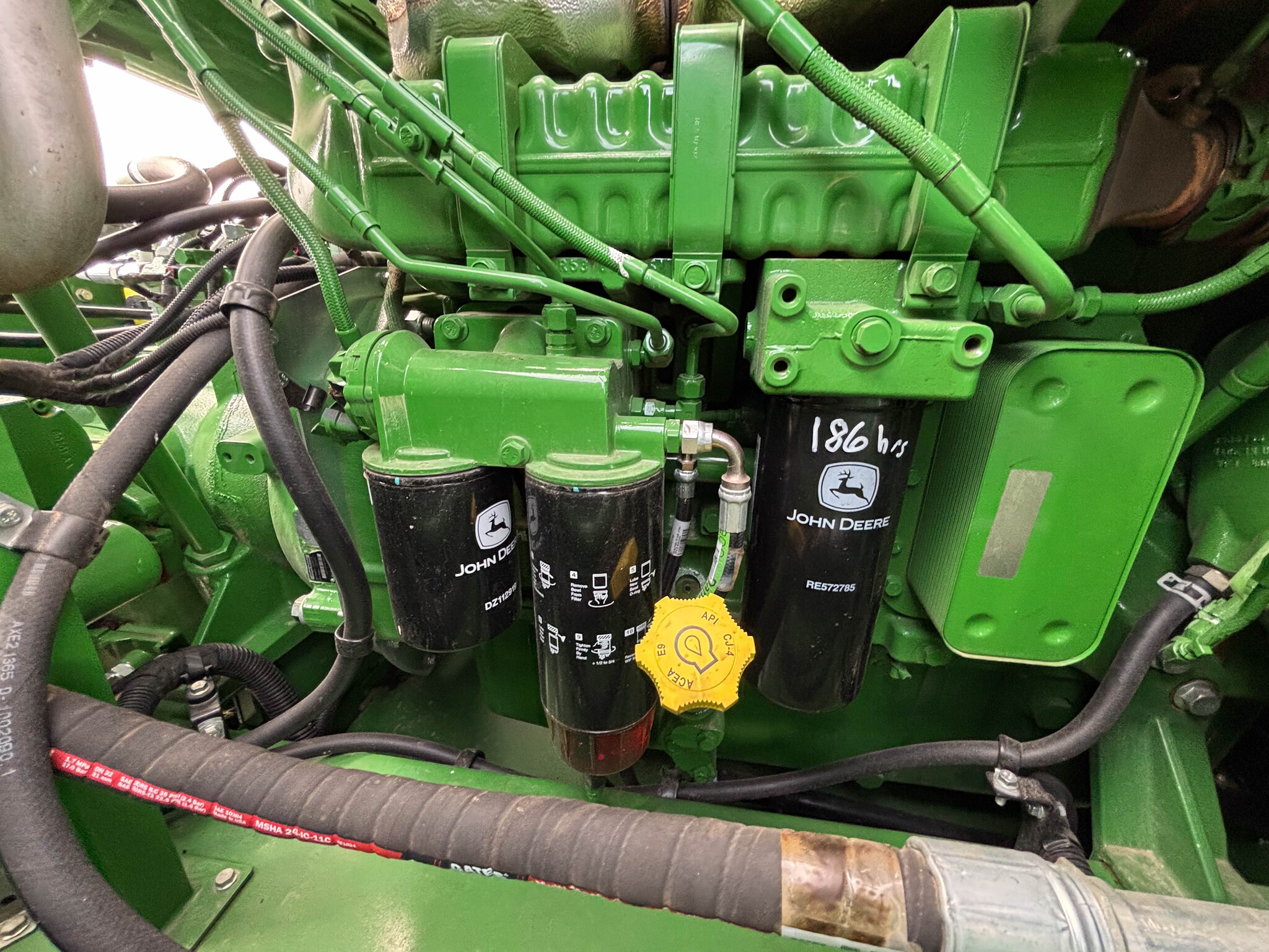 Used 2024 John Deere S780 Combines at Koenig Equipment in Anna, OH - PhotoXL38