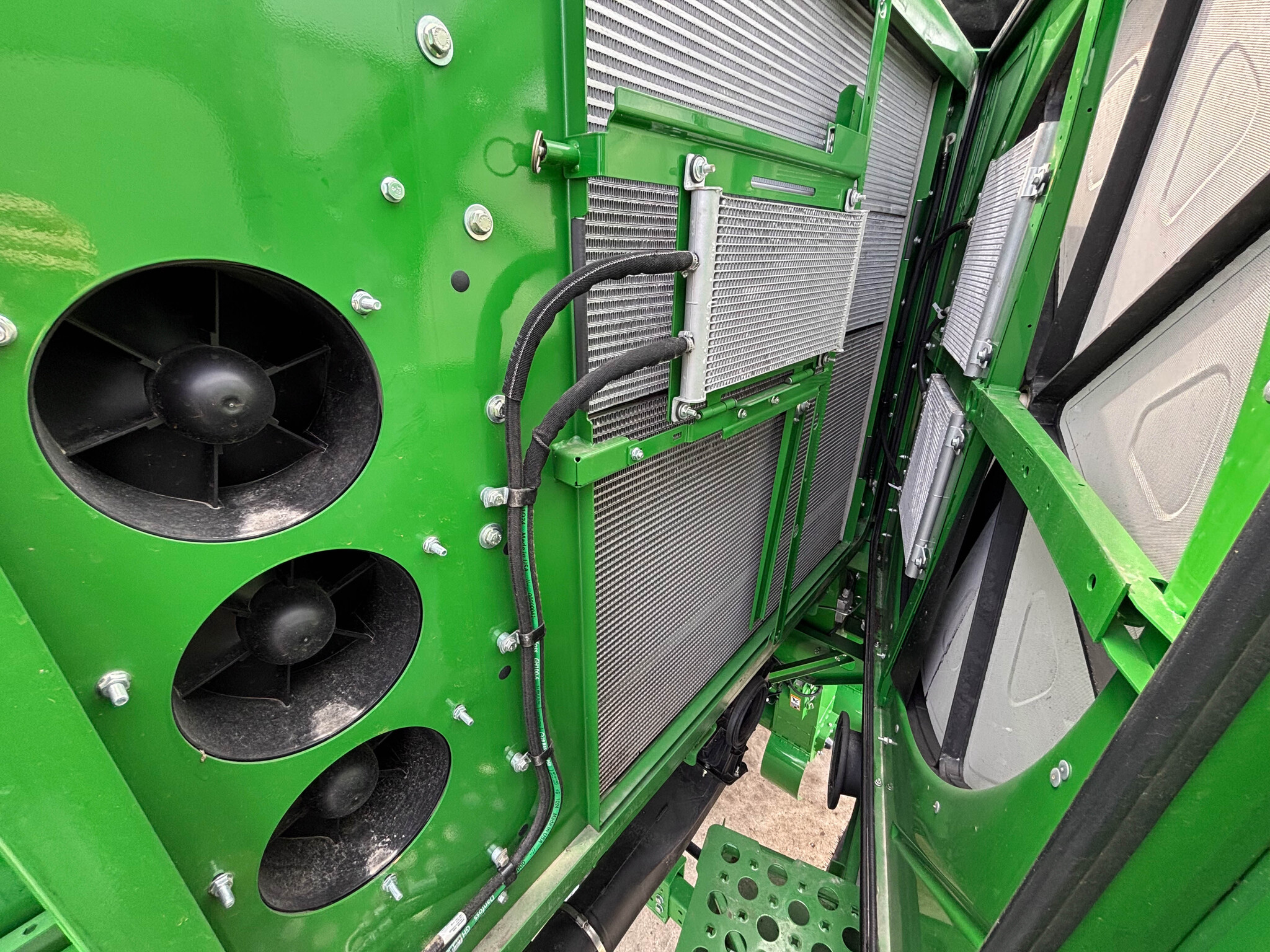 Used 2024 John Deere S780 Combines at Koenig Equipment in Anna, OH - PhotoXL39