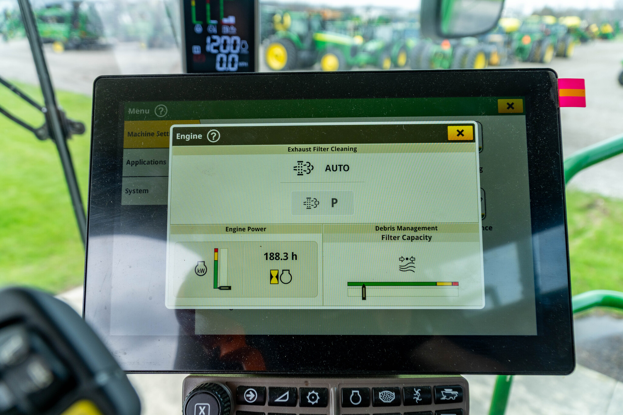 Used 2024 John Deere S780 Combines at Koenig Equipment in Anna, OH - PhotoXL45