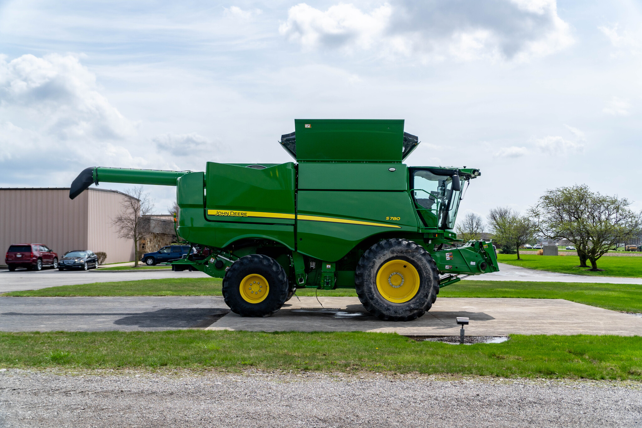 Used 2024 John Deere S780 Combines at Koenig Equipment in Anna, OH - PhotoXL5