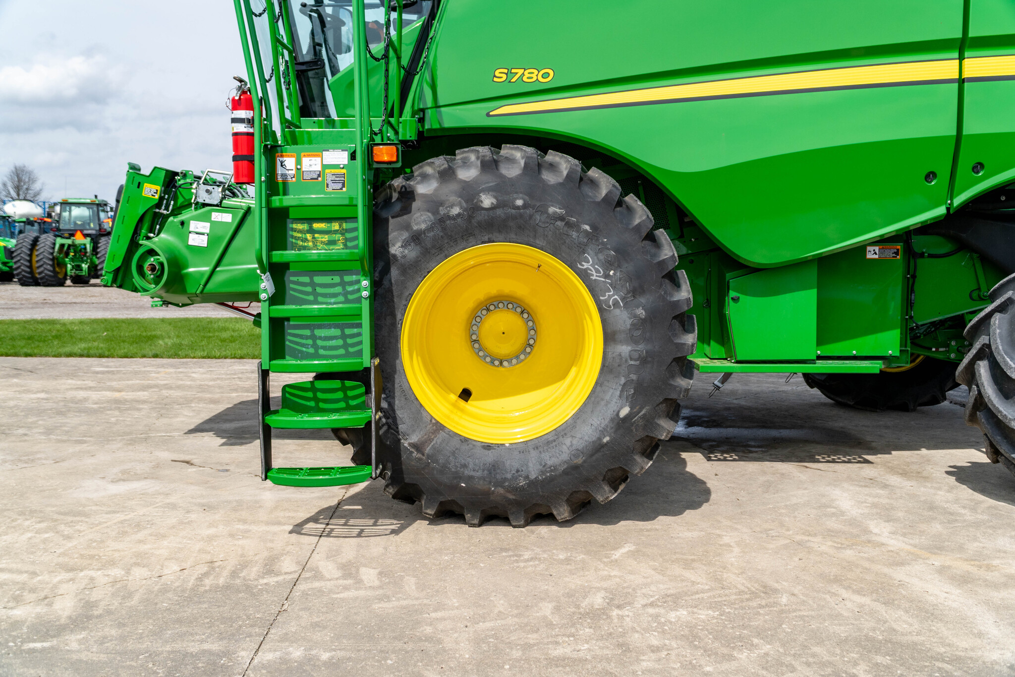 Used 2024 John Deere S780 Combines at Koenig Equipment in Anna, OH - PhotoXL8
