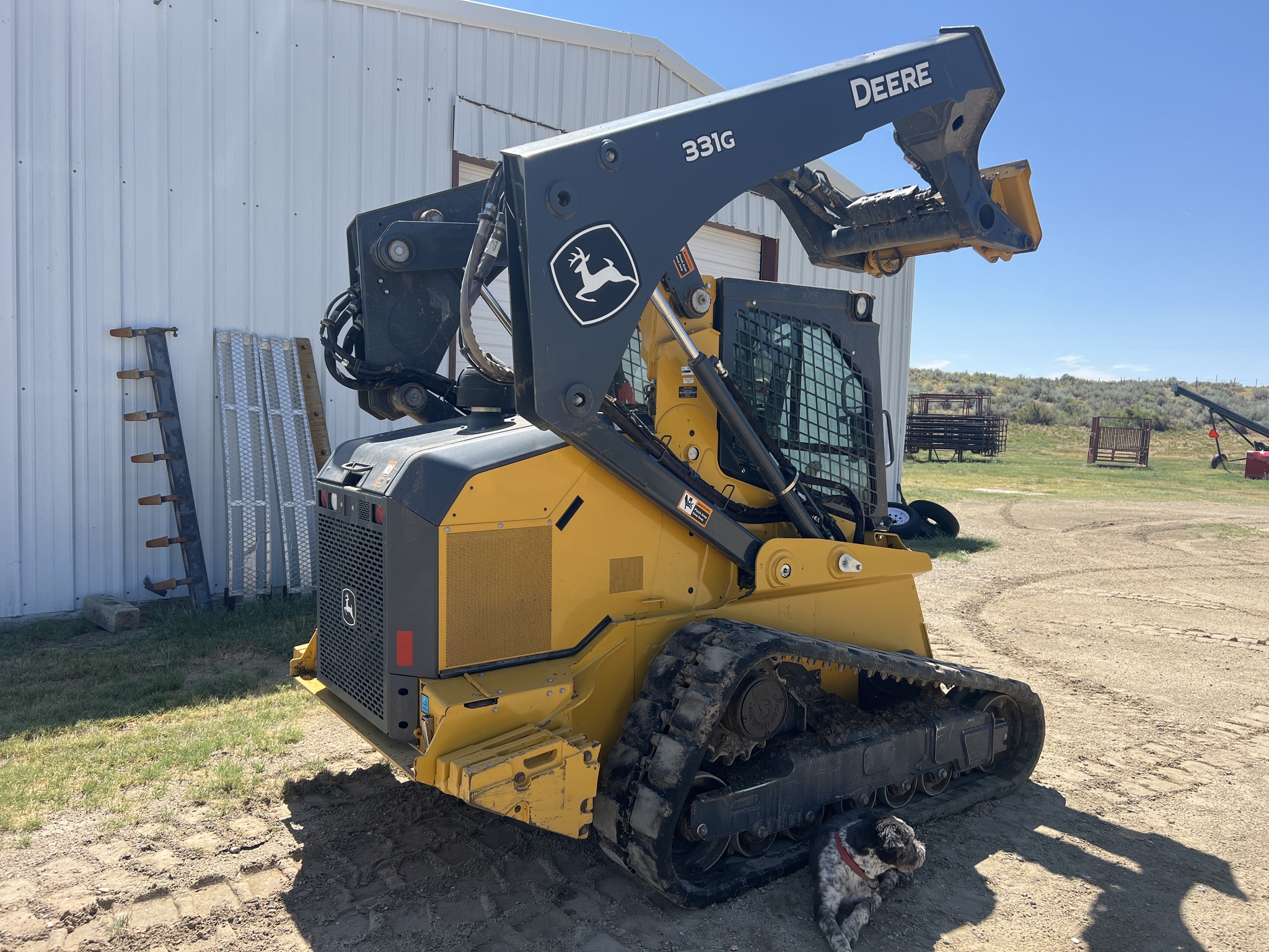 2022 John Deere 331G Image 2