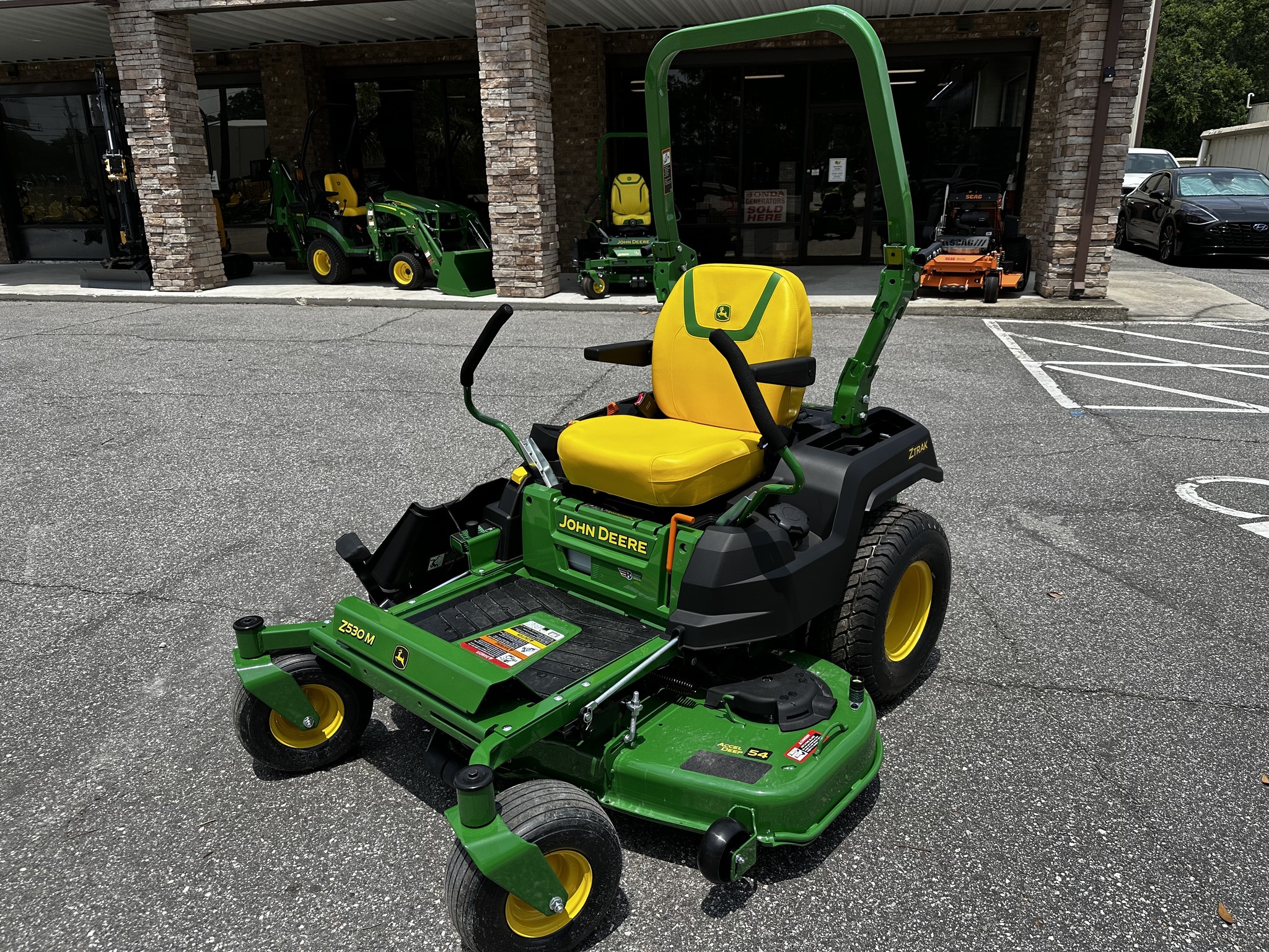 2025 John Deere Z530M Image 1