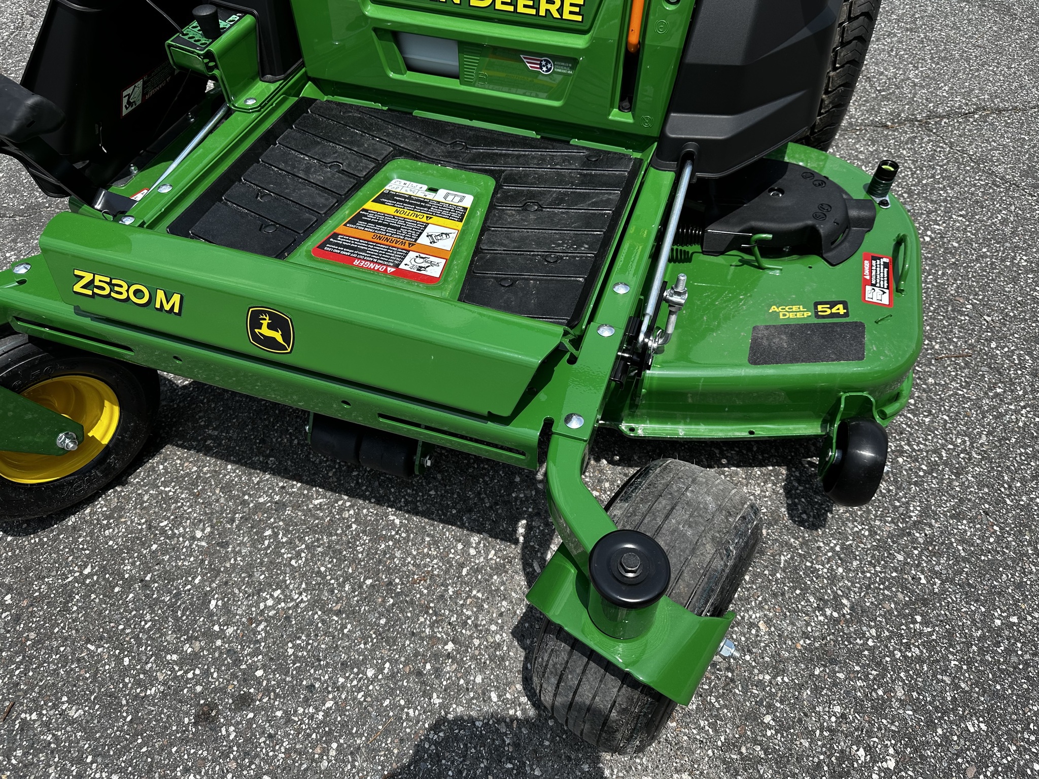 2025 John Deere Z530M Image 5