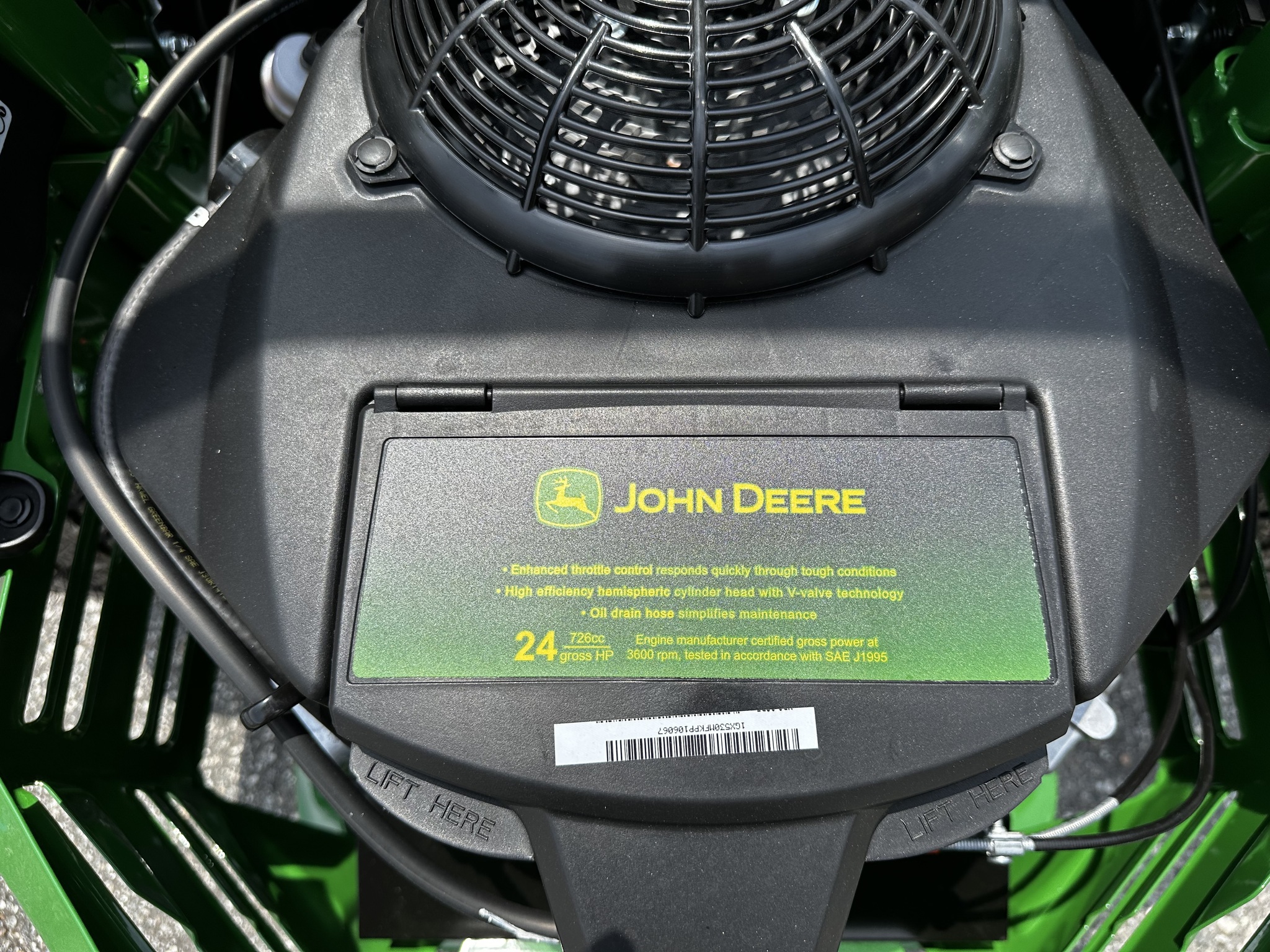 2025 John Deere Z530M Image 6