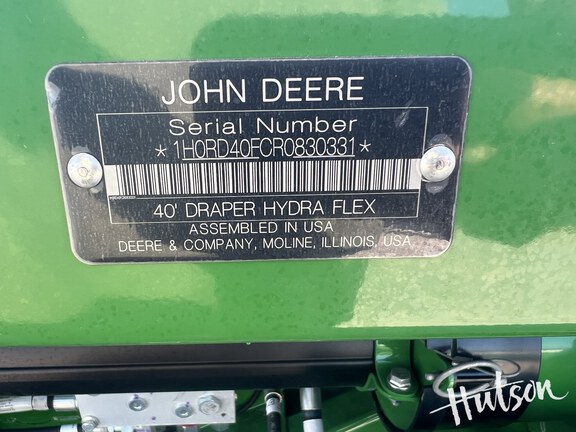 Photo of 2024 John Deere RD40F