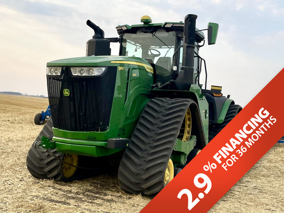 Photo of a 2022 John Deere 9RX 540