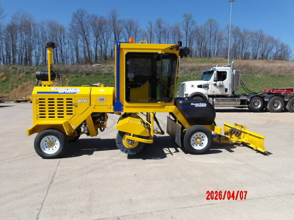 Photo of a 2024 Superior Broom DT74J