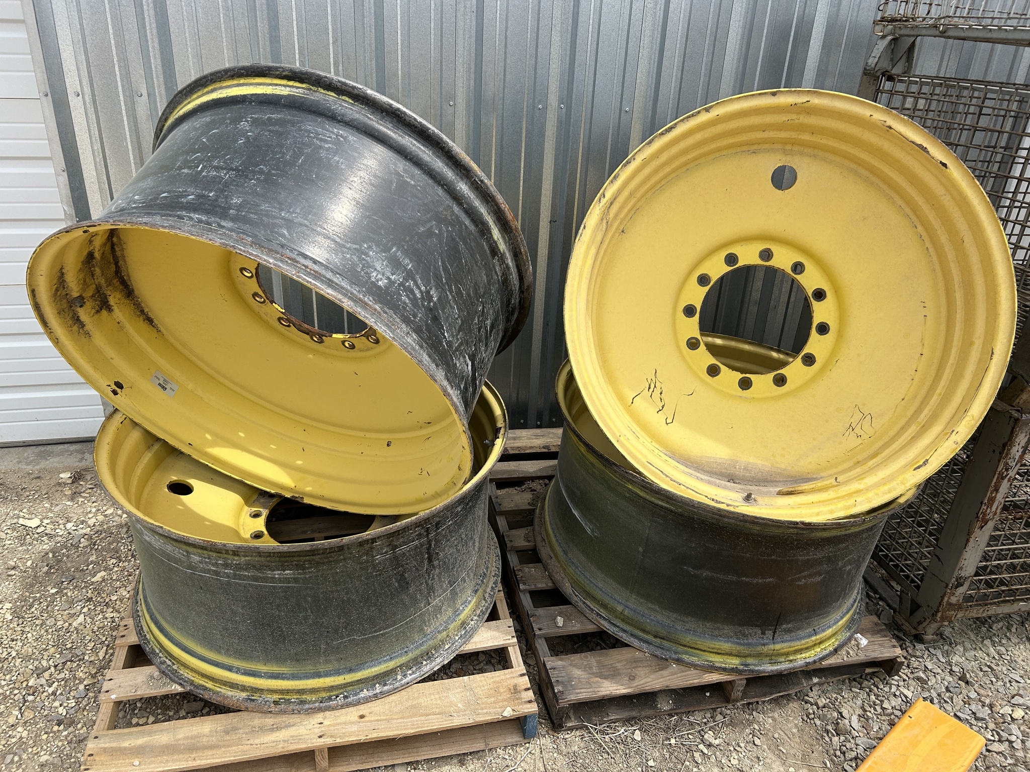 John Deere 650/65R38 Wheels ONLY Image 1