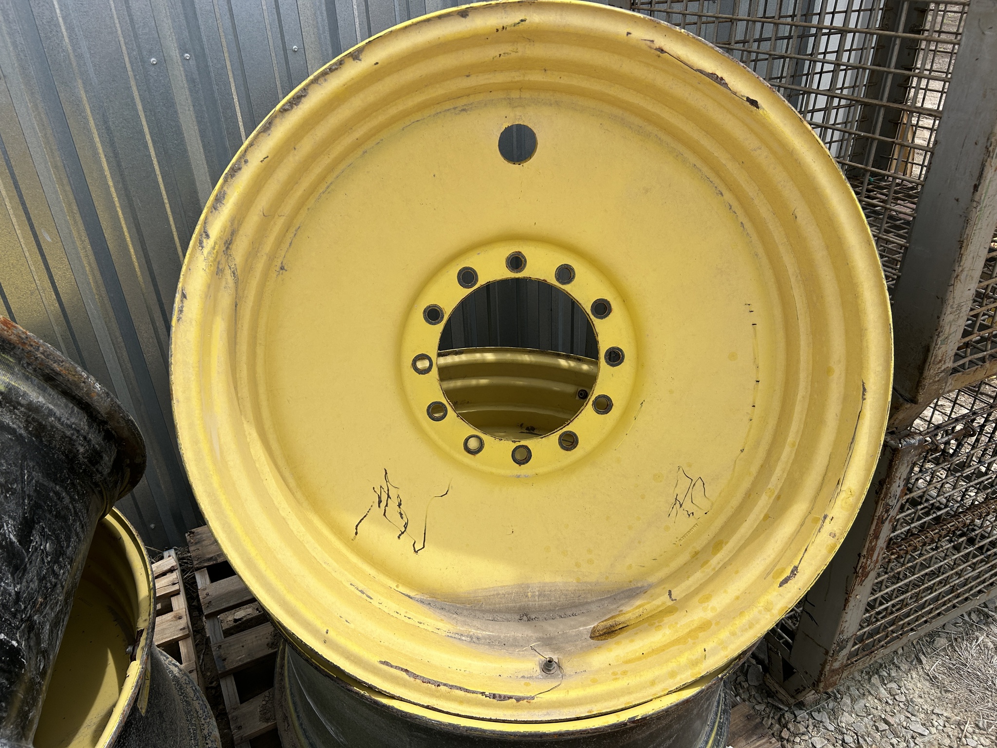 John Deere 650/65R38 Wheels ONLY Image 3