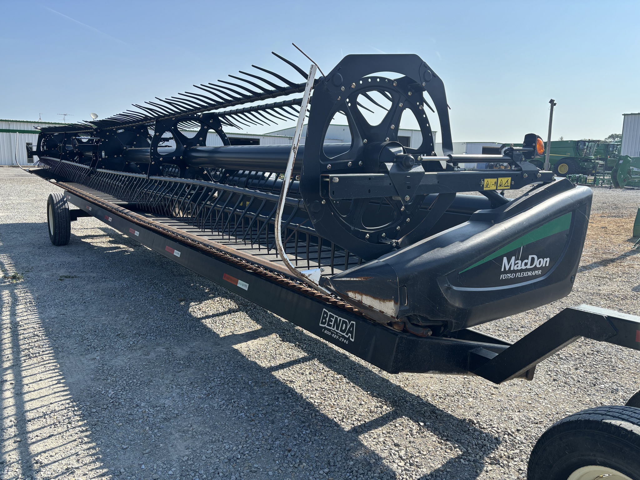 2013 MacDon FD75-40 Image 6