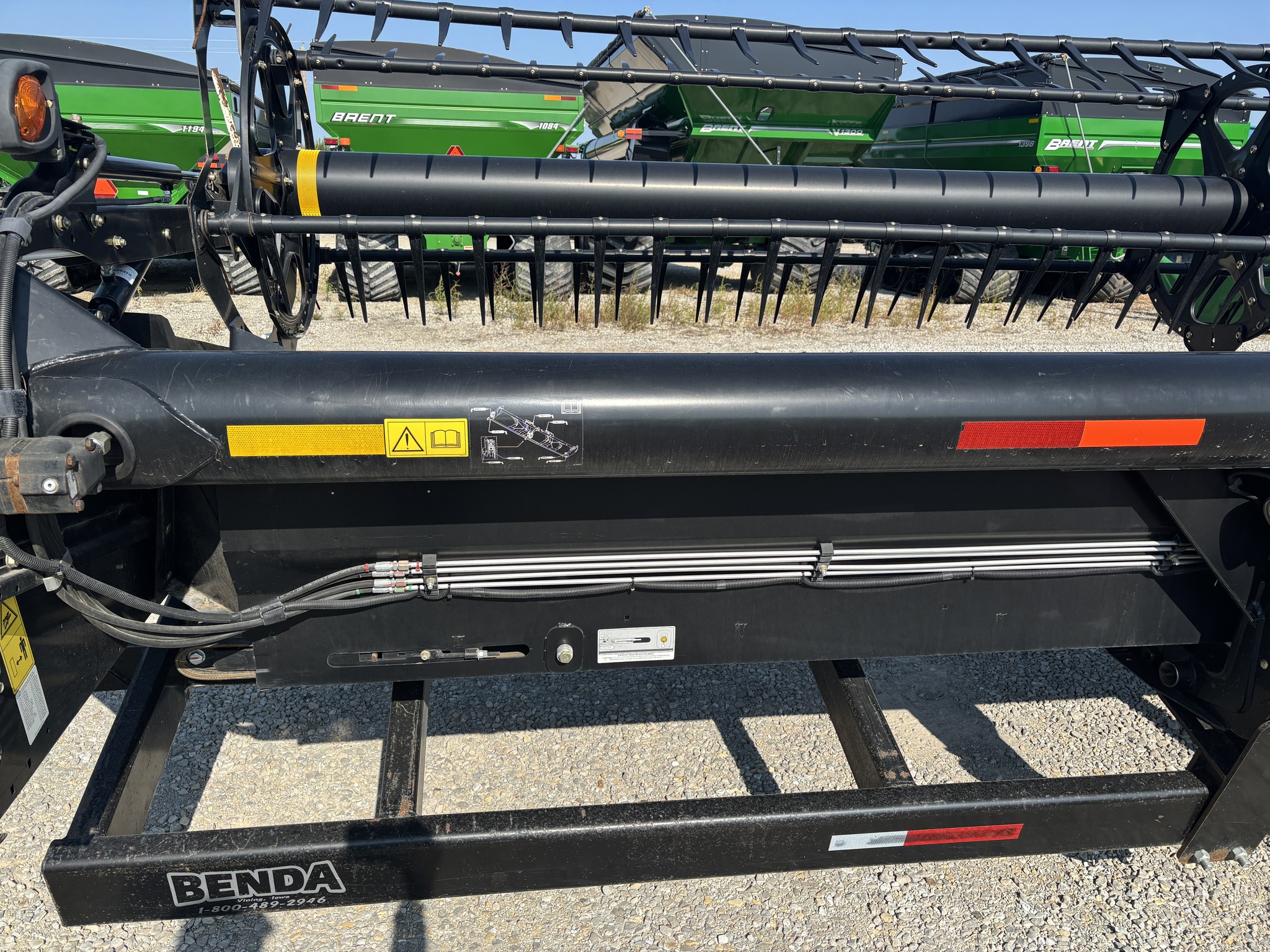 2013 MacDon FD75-40 Image 4