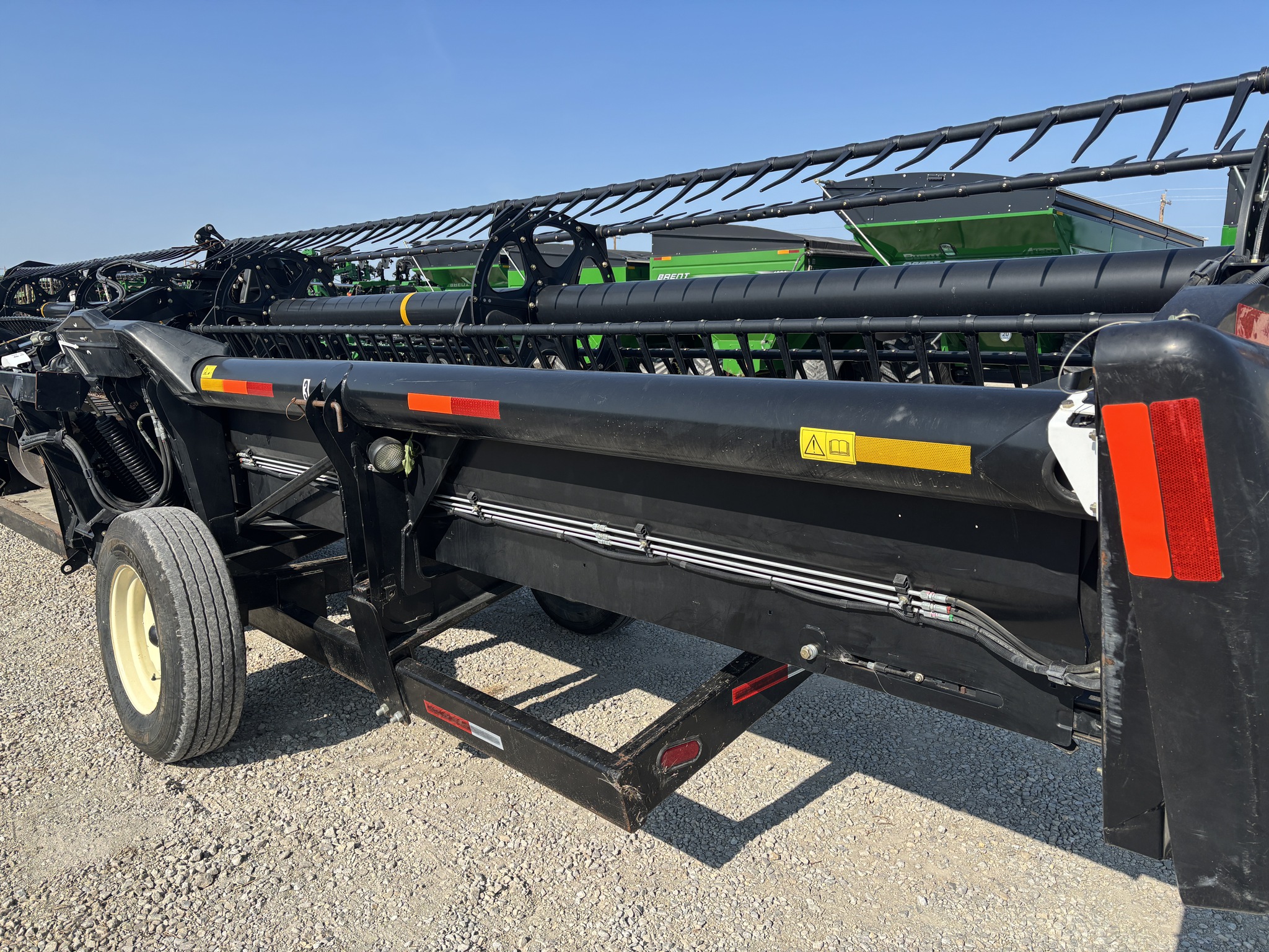 2013 MacDon FD75-40 Image 8