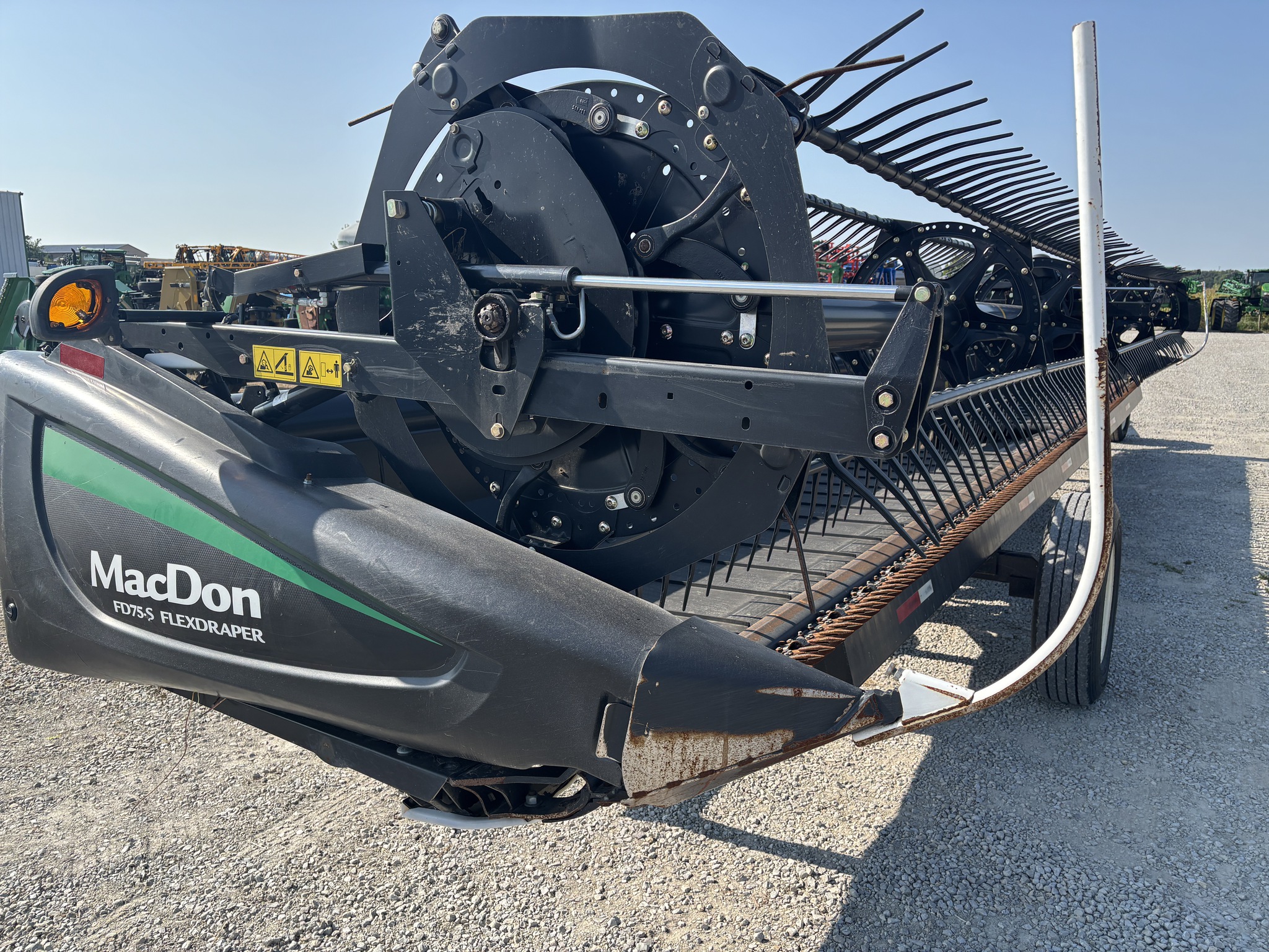 2013 MacDon FD75-40 Image 3
