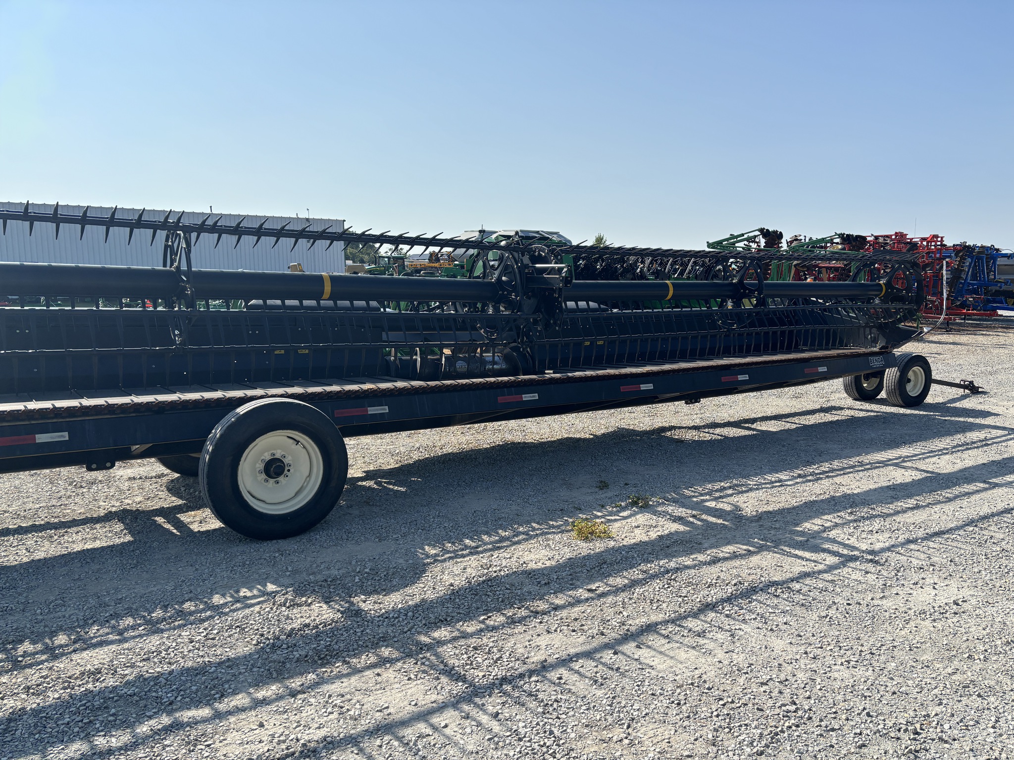 2013 MacDon FD75-40 Image 9